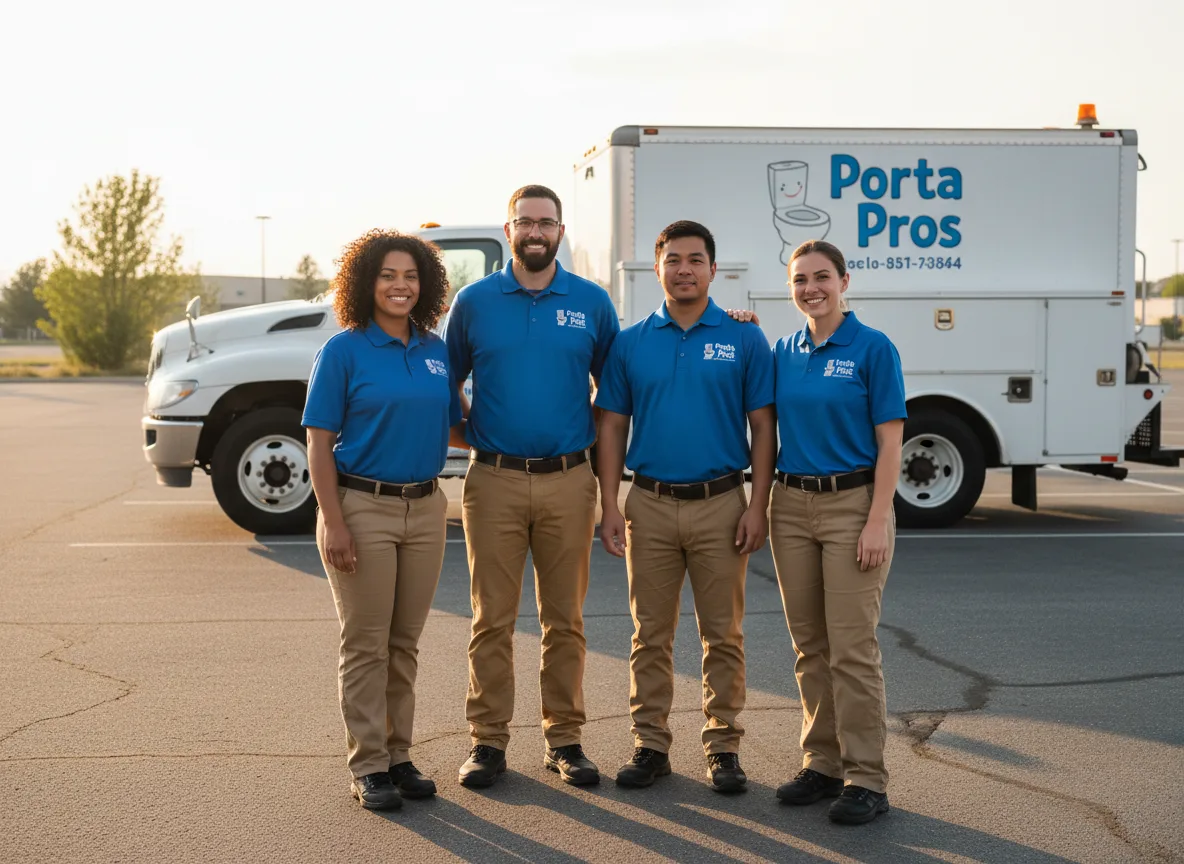 Porta Potty Rental company in Powhatan Point, OH