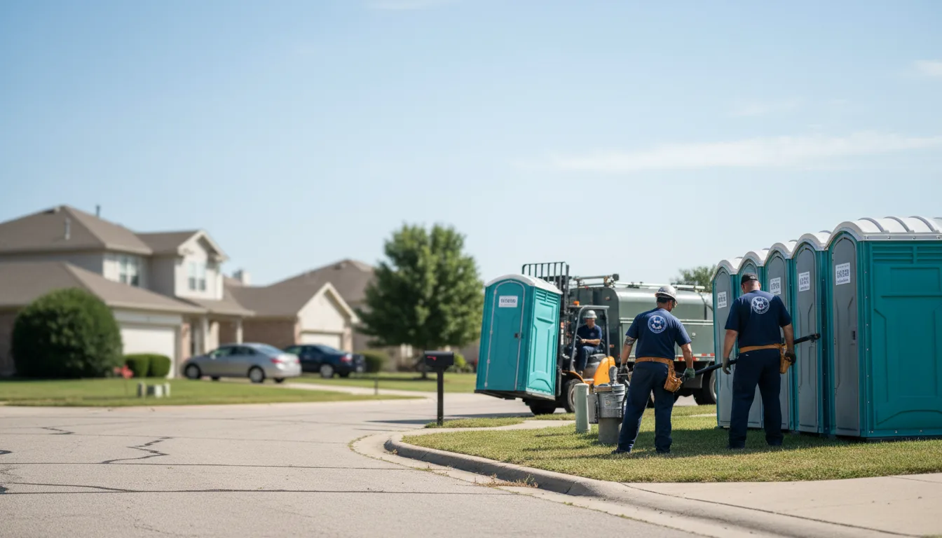 Porta Potty Rental in Powhatan Point, OH near me